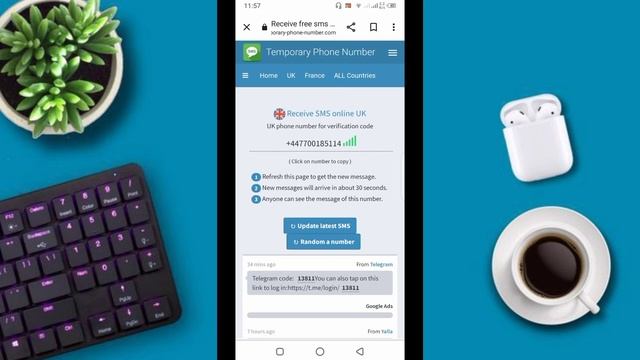 How to create telegram account withoutphone number | free unlimited telegram account 2024 смотреть онлайн