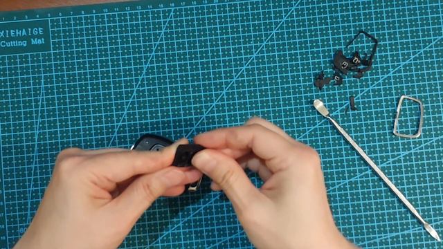 замена кнопок на ключе от Hyundai Solaris