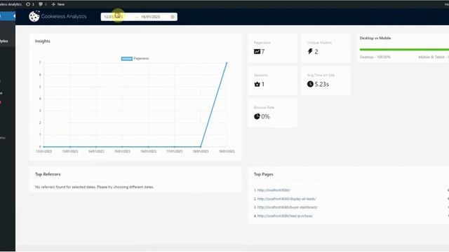 Cookieless Analytics - Privacy friendly analytics plugin for WordPress смотреть онлайн