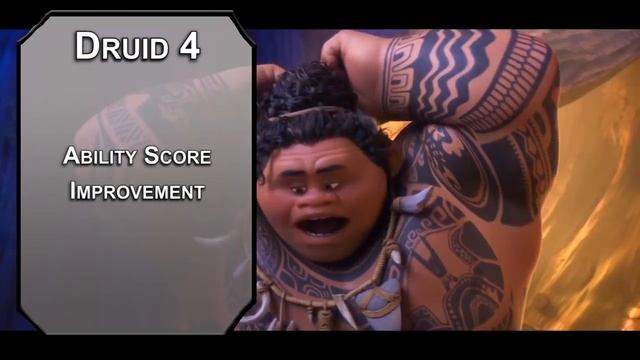 How to Play Maui in Dungeons & Dragons (Disney Build for D&D 5e) смотреть онлайн
