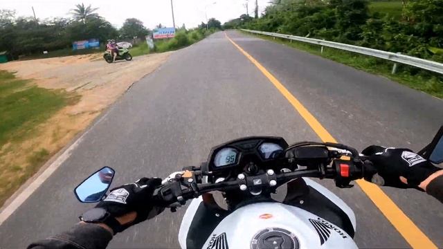 Honda CB650F EP1 смотреть онлайн