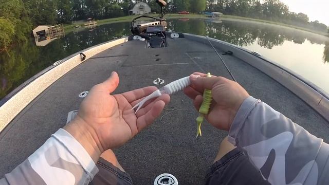 I Might NEVER Fish A FROG Again.... (The Bounty Fish) смотреть онлайн