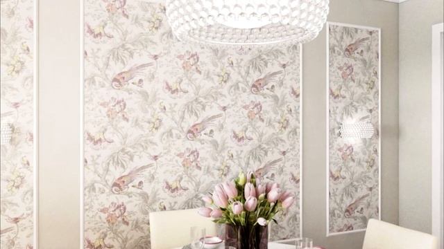 Как комбинировать обои правильно. Уютный дом смотреть онлайн