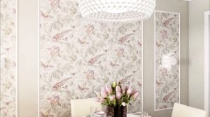 Как комбинировать обои правильно. Уютный дом