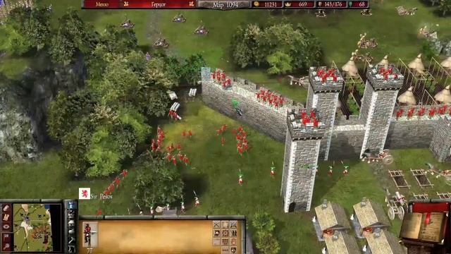 Сюжет Stronghold 2 смотреть онлайн