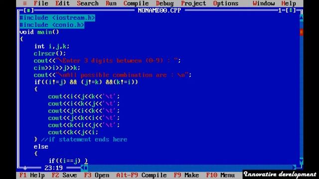 How to print all possible combinations of 3 digits смотреть онлайн
