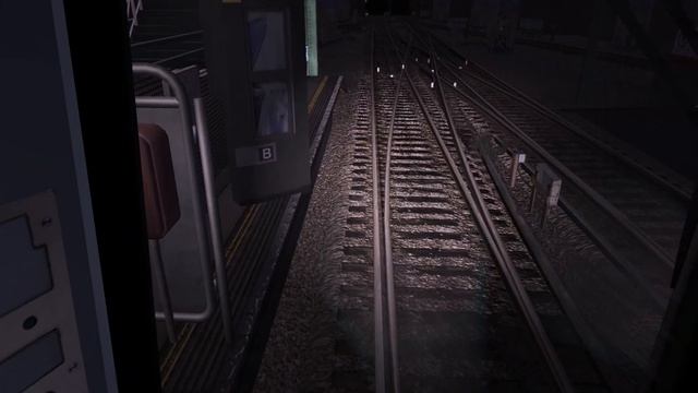 London Underground | How to set up the train and get moving (in World of Subways 3) смотреть онлайн