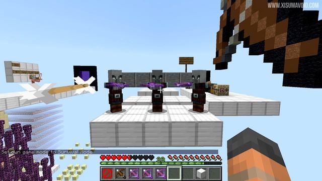 Minecraft 1.14 All About The Crossbow [Minecraft Myth Busting 119] смотреть онлайн