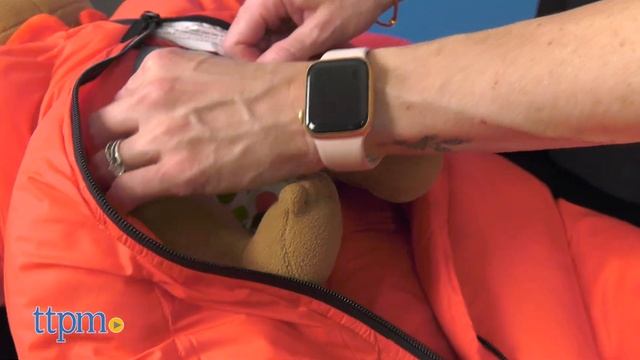 Little Mo 40 Degree Baby Sleeping Bag Tutorial | Baby Product Review смотреть онлайн