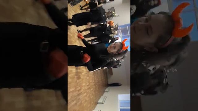 Хеллуин в ТГУ имени Г. Р. Державина смотреть онлайн
