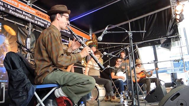 Tuba Skinny [3] Willie The Weeper (Breda, Jazz Festival, 11-5-2018)