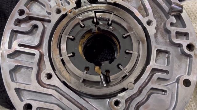 11. Замена маслонасоса АКПП 4l60 и первый выезд на Шевроле Субурбан. смотреть онлайн