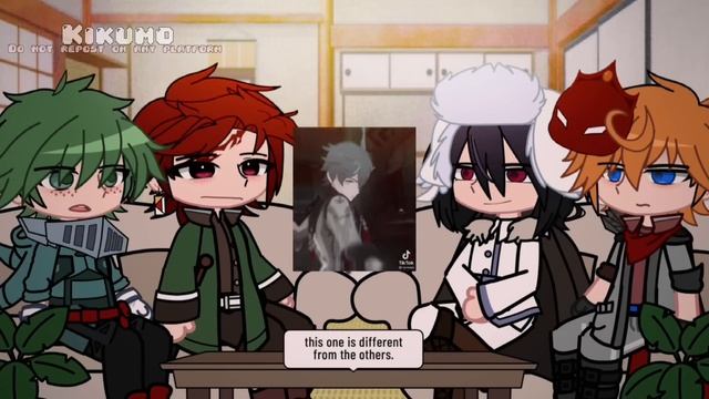 Fandoms React to Each Other | 1/4 | Tartaglia/Childe | Genshin Impact смотреть онлайн