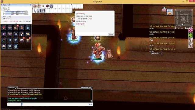 Ragnarok Online: Hunting 13 MVP's, featuring Breakers of Uranus Guild смотреть онлайн