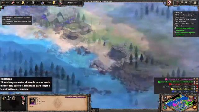 Age of empires II D.E Campaña DLC| Grandes Duques| 5.Las guerras de 2.| Parte 2| Gameplay en españo смотреть онлайн