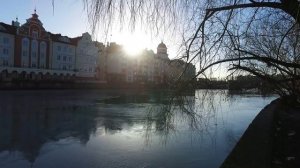 Переезд в Калининград из Сибири на ПМЖ. Калининград зимой