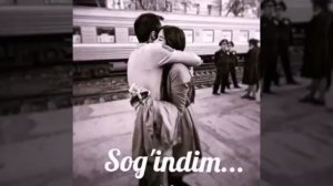 Sog'indim gul yuzlaringni