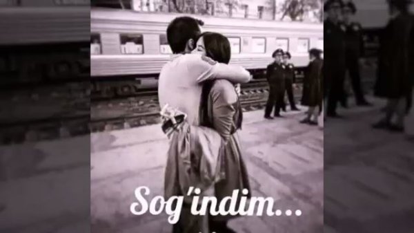 Sog'indim gul yuzlaringni