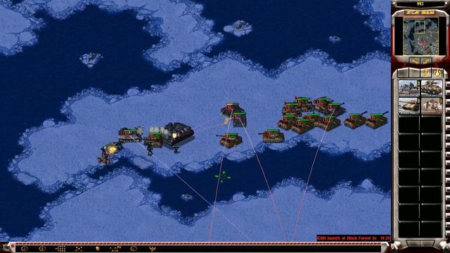 Прохождение Red alert 2 Mental Omega на русском часть 9 на сложности mental смотреть онлайн