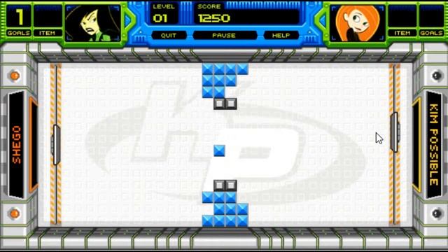 Old Online Disney Games: Kim Possible смотреть онлайн
