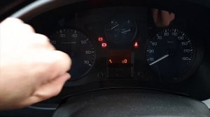 Сброс сервисного счетчика PEUGEOT PARTNER TEPEE / Reset service counter PEUGEOT PARTNER TEPEE