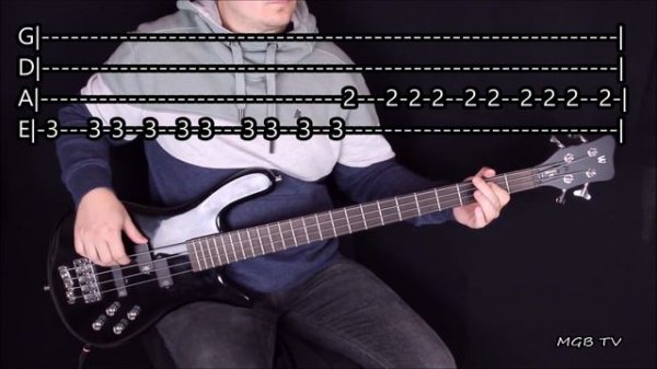 Radiohead - Creep (Bass Cover with Tabs)