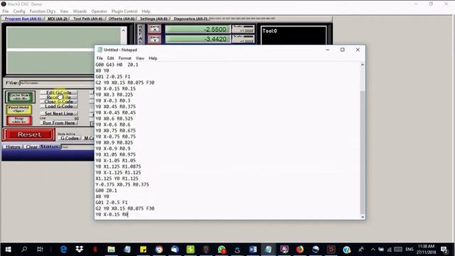 Gleematic Cognitive Automation : Running the G-Code in CNC Software смотреть онлайн