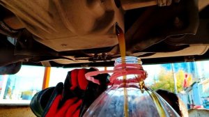 Слив масла заднего редуктора Haval F7 1.5 4WD на 23.500 км