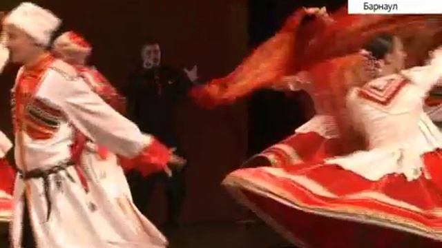 Ансамбль песни и танца «Алтай» номинировали на высшую национальную премию страны смотреть онлайн