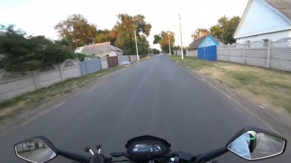 Катаю и тестирую новый аккумулятор МОТО EXIDE ETZ14-BS: 11,2 А·Ч - 12 V на Dominator 400 UG.