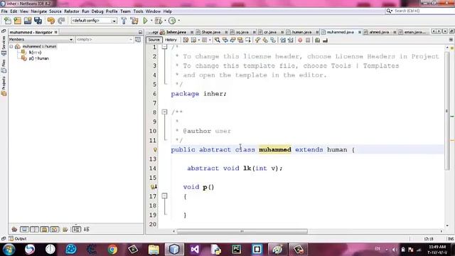 28-Java Course Level 2 (Abstract and Abstract Method part 2 ) смотреть онлайн