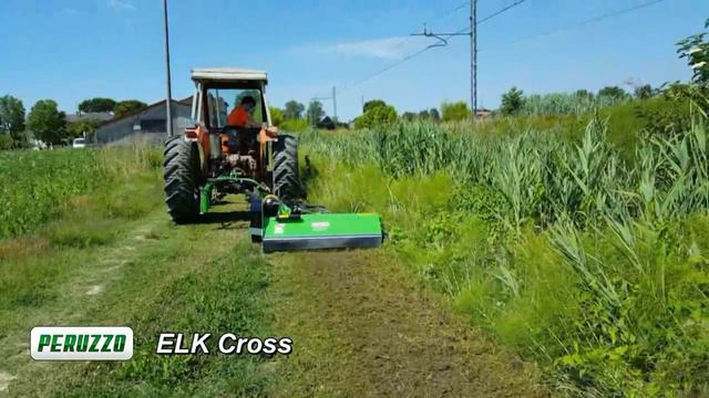 27 - Mod. ELK CROSS by PERUZZO ditch boom mower смотреть онлайн