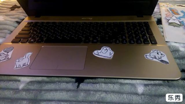 ~Украшаю свой ноутбук~ DIY~ смотреть онлайн