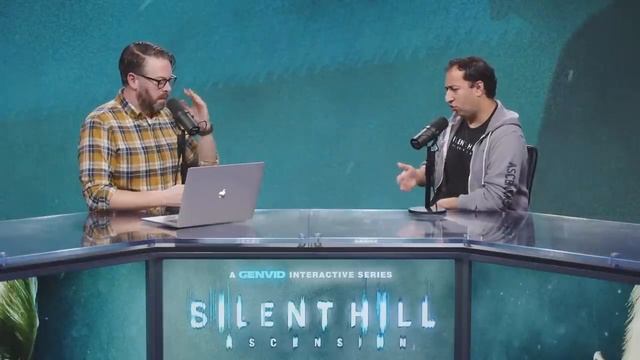 SILENT HILL: Ascension LIVE Premiere Pre-Show! #sponsored смотреть онлайн