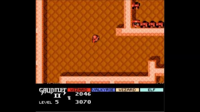 Let's Play Gauntlet II, Part 1, Red Wizard смотреть онлайн