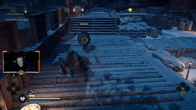 Assassins Creed Valhalla - Combat, Revenge and England - Xbox Series X Gameplay Walkthrough Part 2 смотреть онлайн
