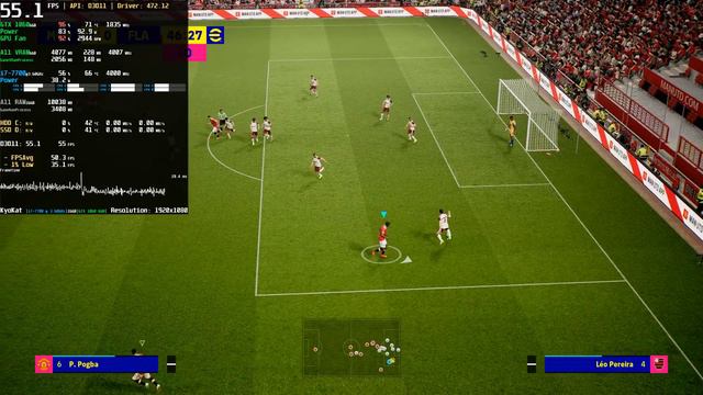 eFootball 2022 PC Gameplay | GTX 1060 (The New PES 22) Free to Play Soccer смотреть онлайн