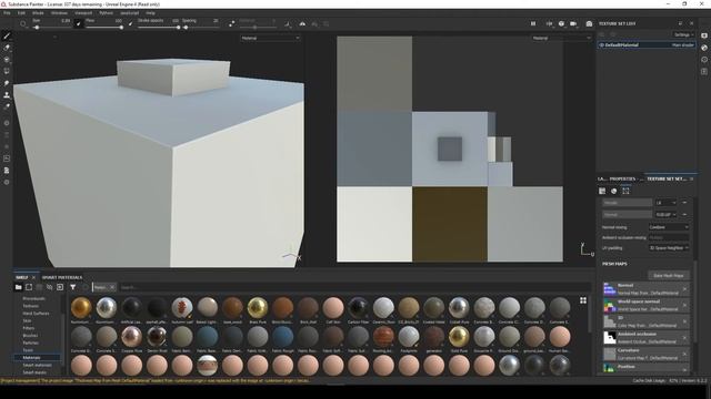 Baking Normal Maps In Substance Painter From Blender
