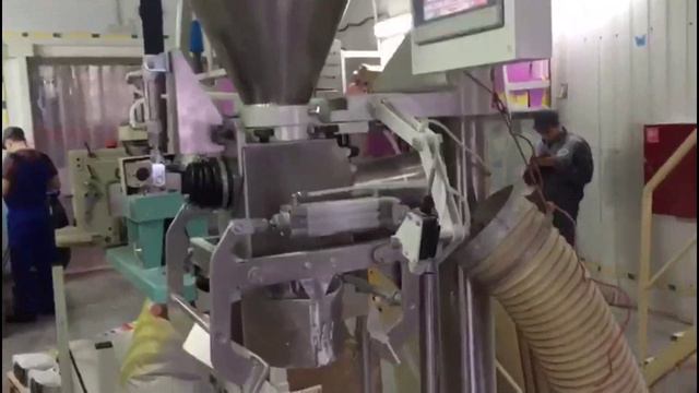 Дозирование 5-30кг Сухое молоко, Мука, Крахмал и смеси пылящих продуктов смотреть онлайн