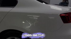 Volkswagen Jetta. Все этапы работы с ней. #кузовнойремонт #покраска #детейлинг