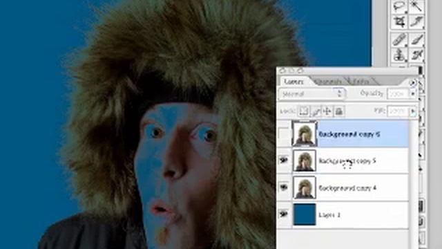 Photoshop Tutorial - How to Cut Out Hair - Tutorial #01 смотреть онлайн