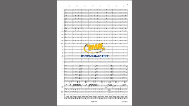 Editions Marc Reift – Günter Noris: Hot Rock - for Concert Band смотреть онлайн