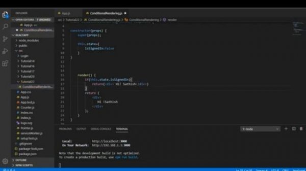 React JS Tutorial for Beginners