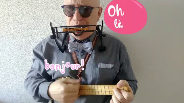 Marcelle et Marcel (ukulele & harmonica cover) смотреть онлайн