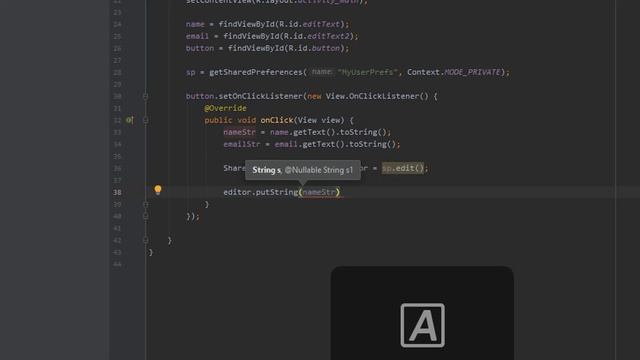 SharedPreferences - How to Save & Retrieve Data Android Studio | Beginner's Guide смотреть онлайн