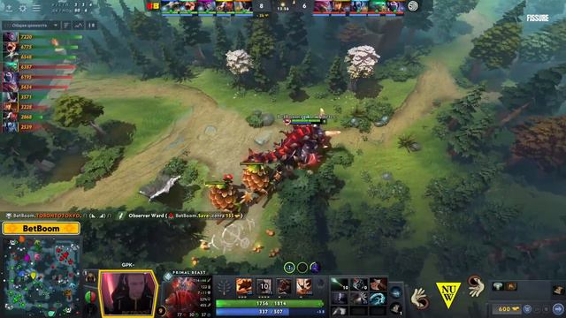 BetBoom Vs TSM #2 (BO2) BetBoom Dacha