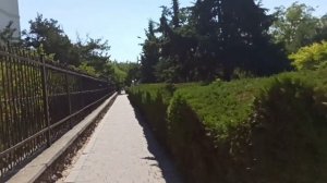 Санаторий #Гагарин названия так и нет #евпатория #эллапанкратова