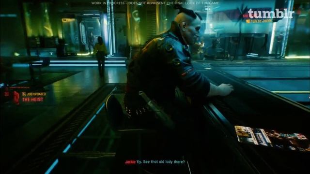 Cyberpunk 2077 - Afterlife Introduction смотреть онлайн