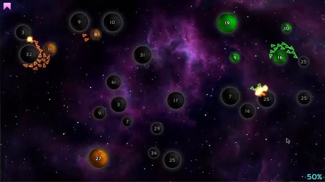 Galcon Fusion: Because Triangles смотреть онлайн