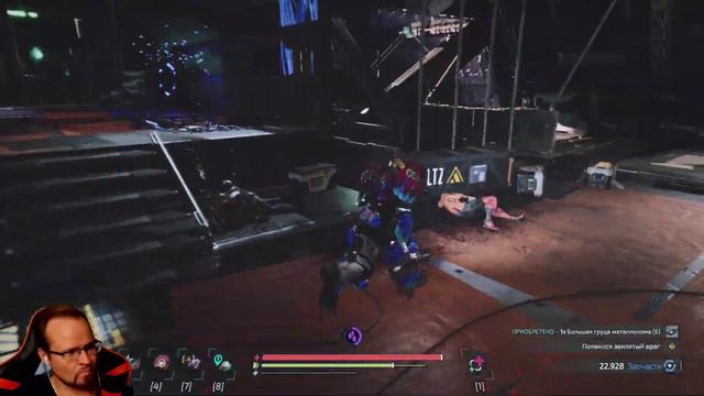 ФИНАЛ The Surge 2 #20 Стрим прохождение на русском. Новинки игрового мира 2019 на pc. смотреть онлайн